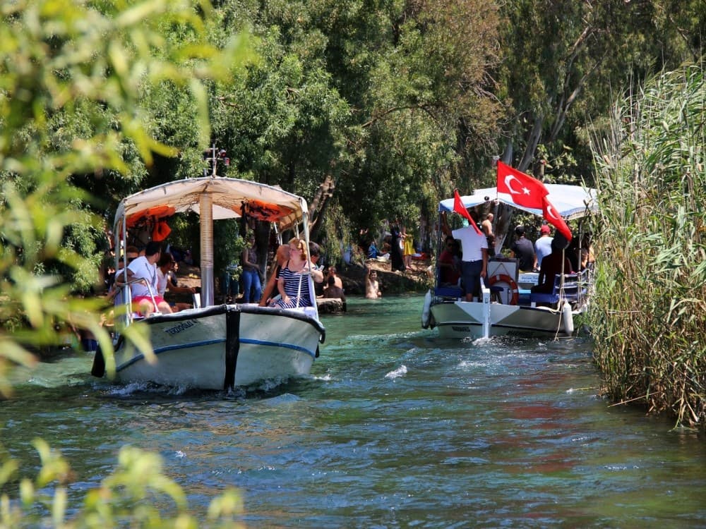Marmaris: Yuvarlakçay & Akyaka River Cruise with Lunch | ®ExcursionMania - Image 3