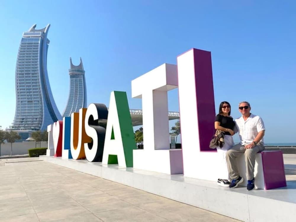 Doha Qatar Hamad Airport : 4 Hour City Tour during Layover | ®ExcursionMania - Image 1