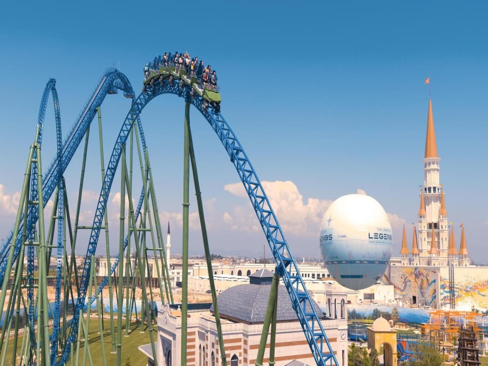 From Side: Land of Legends Theme Park w/ Entry Tickets | ®ExcursionMania - Image 1