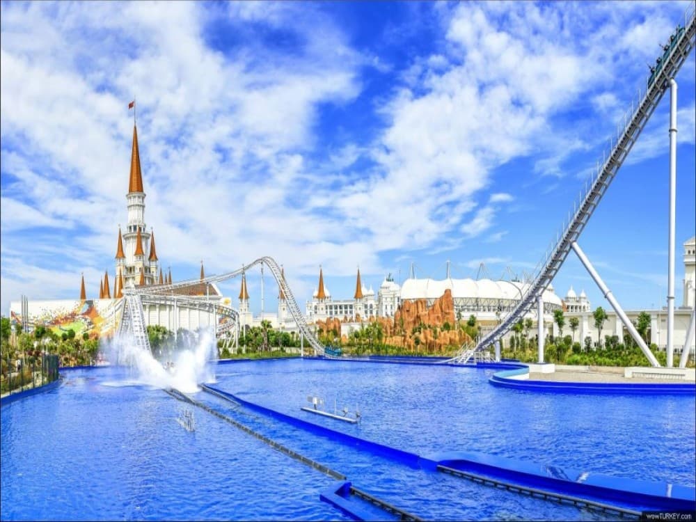 From Side: Land of Legends Theme Park w/ Entry Tickets | ®ExcursionMania - Image 6