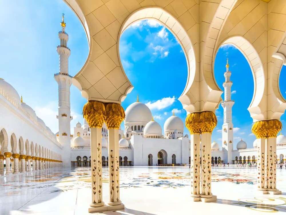 From Abu Dhabi: City Sightseeing and Sheikh Zayed Mosque | ®ExcursionMania - Image 2