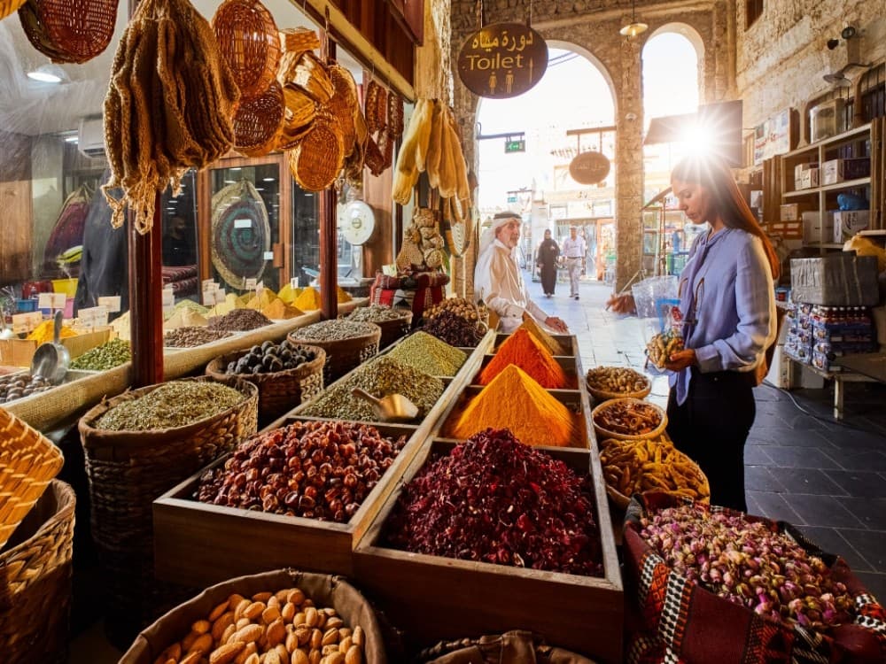 Discover Doha: Souq Waqif Traditional Local Market Guided Walking Tour | ®ExcursionMania - Image 10