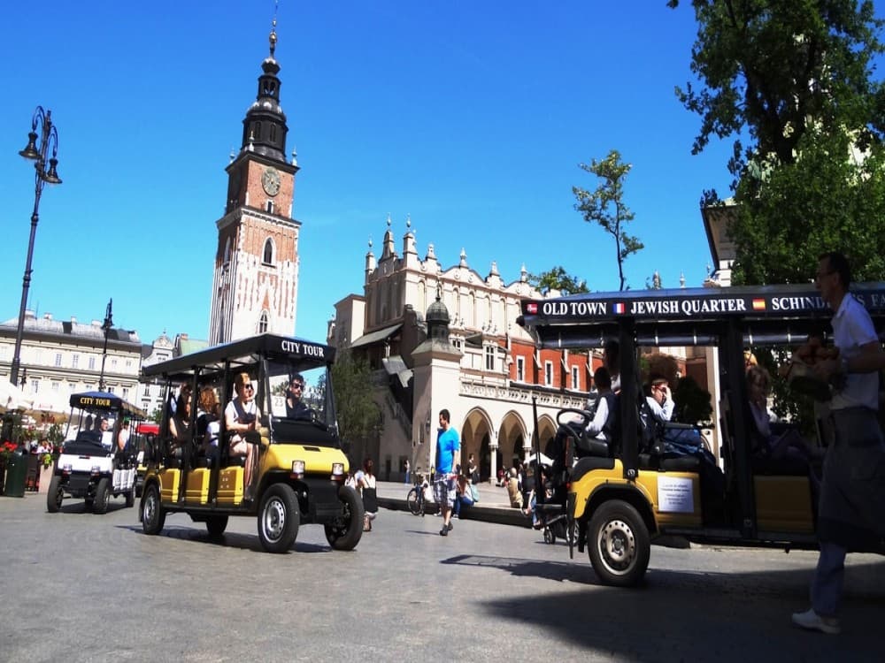 Discover Kraków: Explore History by Electric Golf Cart | ®ExcursionMania - Image 5