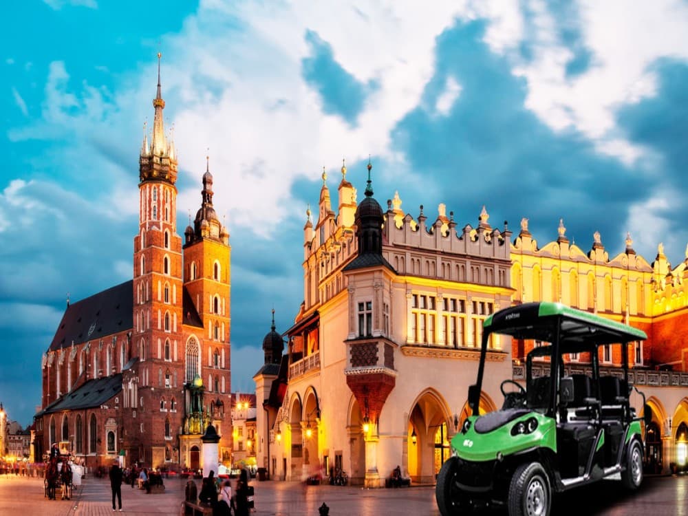 Discover Kraków: Explore History by Electric Golf Cart | ®ExcursionMania - Image 3