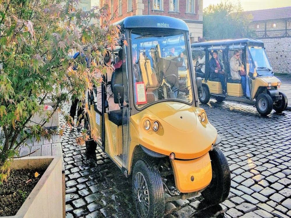 Discover Kraków: Explore History by Electric Golf Cart | ®ExcursionMania - Image 6