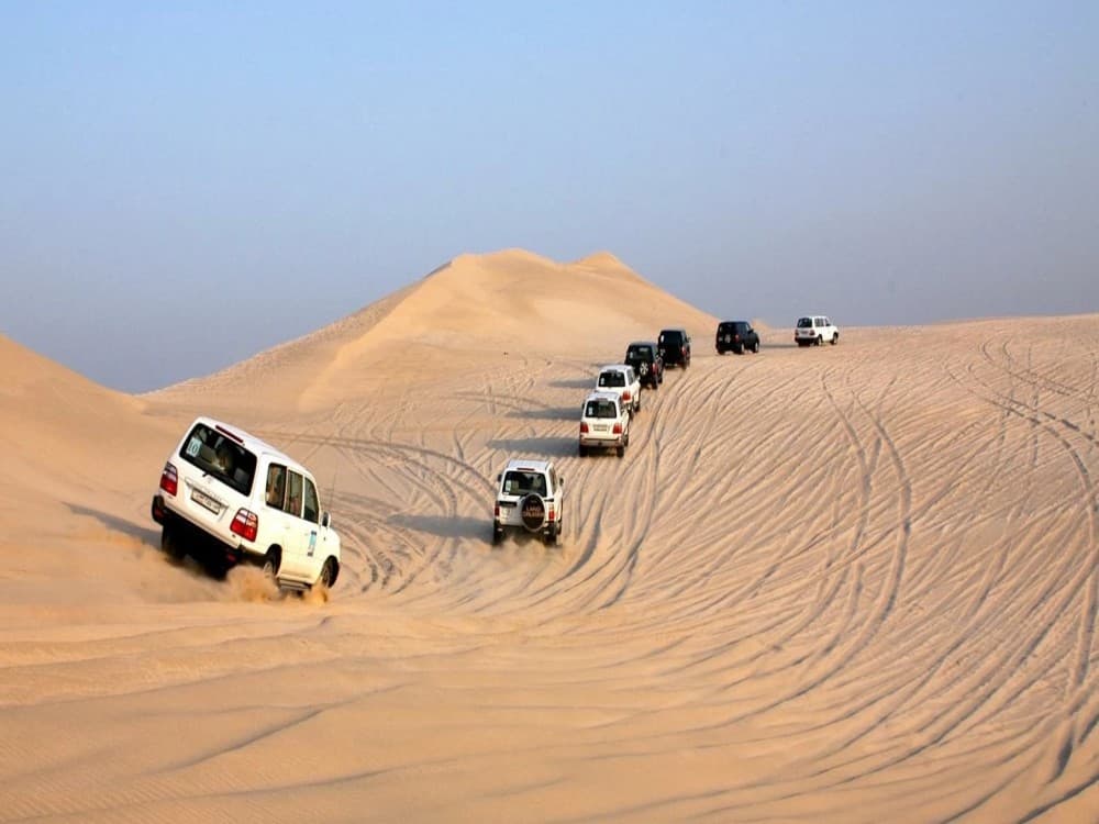 Doha: From Cruise Terminal Desert Safari & City Tour FullDay | ®ExcursionMania - Image 4