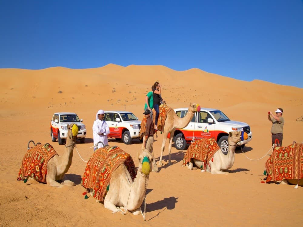 Doha: From Cruise Terminal Desert Safari & City Tour FullDay | ®ExcursionMania - Image 5