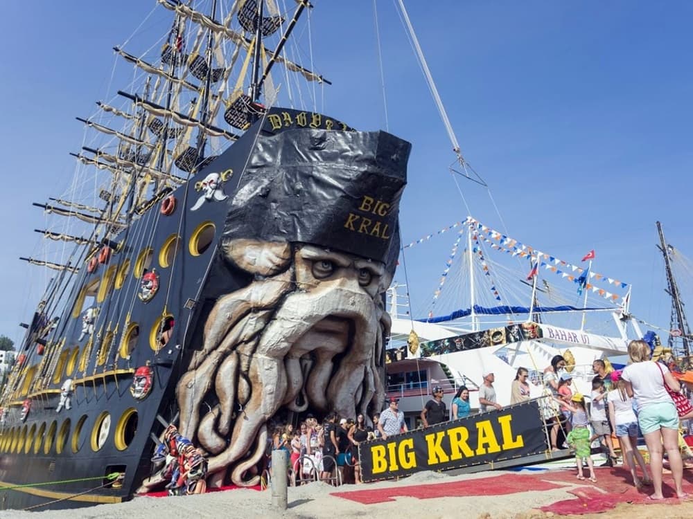 From City of Side: Big Kral Pirate Boat Trip w/ Soft Drinks & Lunch | ®ExcursionMania - Image 5