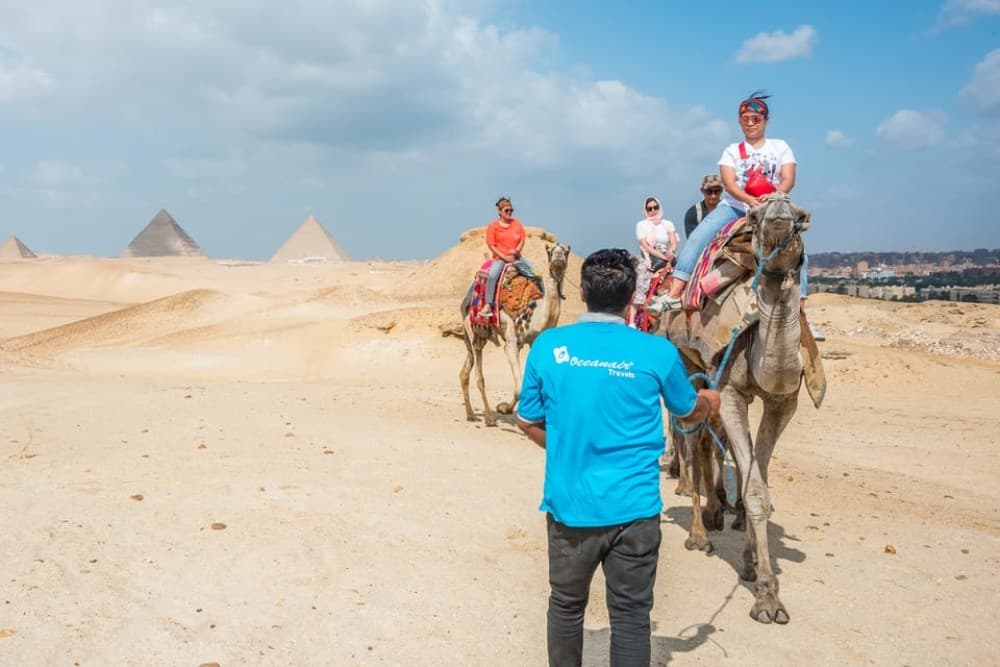 Cairo: Pyramids Quad Bike Adventure & Optional Camel Ride | ®ExcursionMania - Image 2