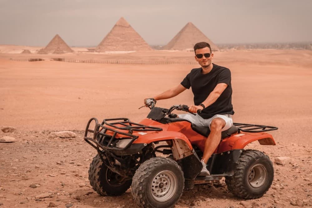 Cairo: Pyramids Quad Bike Adventure & Optional Camel Ride | ®ExcursionMania - Image 3