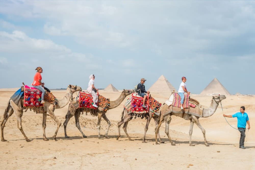 Cairo: Pyramids Quad Bike Adventure & Optional Camel Ride | ®ExcursionMania - Image 5