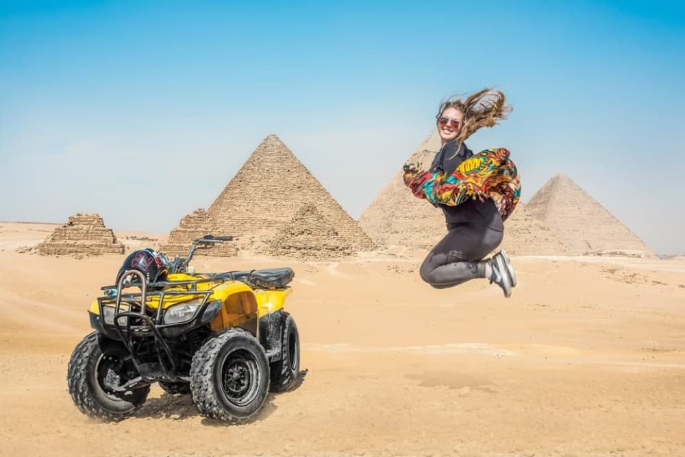 Cairo: Pyramids Quad Bike Adventure & Optional Camel Ride | ®ExcursionMania - Image 7