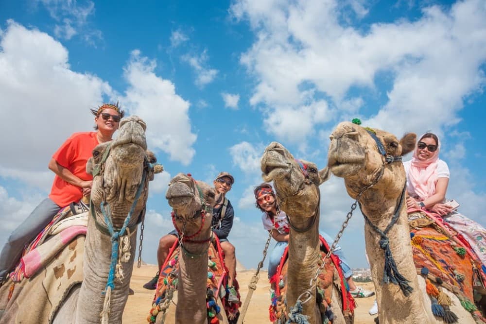 Cairo: Pyramids Quad Bike Adventure & Optional Camel Ride | ®ExcursionMania - Image 11