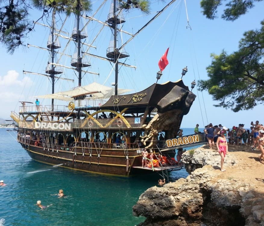 City of Side: Half Day Boat Trip w/ Hotel Transfer | ®ExcursionMania - Image 4