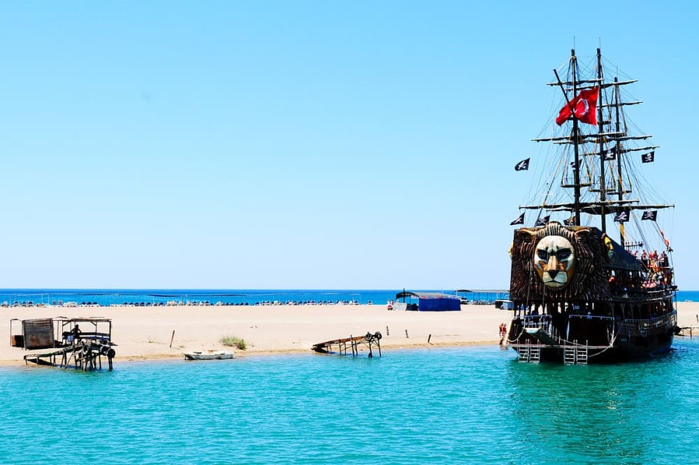 City of Side: Half Day Boat Trip w/ Hotel Transfer | ®ExcursionMania - Image 5