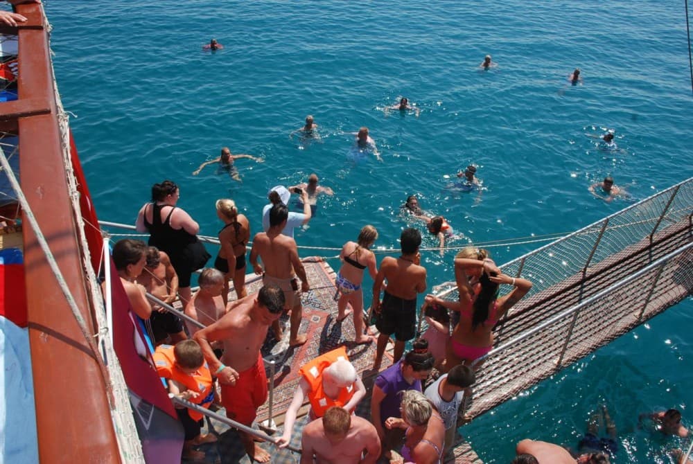 City of Side: Half Day Boat Trip w/ Hotel Transfer | ®ExcursionMania - Image 8