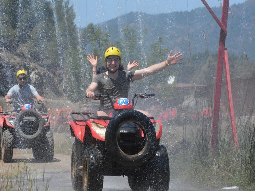 Marmaris Quad Safari  Water Fight and Foam Party | ®ExcursionMania - Image 6