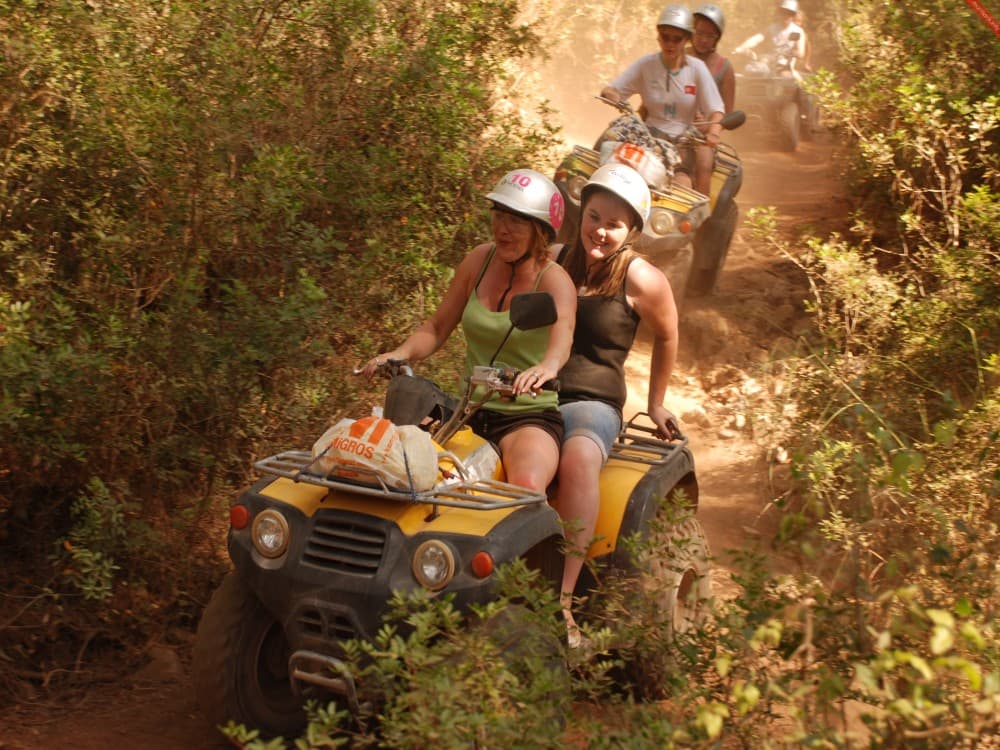 Marmaris Quad Safari  Water Fight and Foam Party | ®ExcursionMania - Image 2