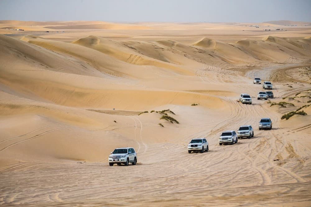 Doha Desert Safari & City Highlights: Experience Private Adventure | ®ExcursionMania - Image 2