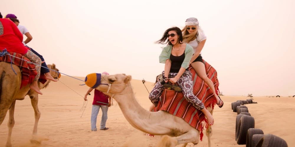 Doha Desert Safari & City Highlights: Experience Private Adventure | ®ExcursionMania - Image 3