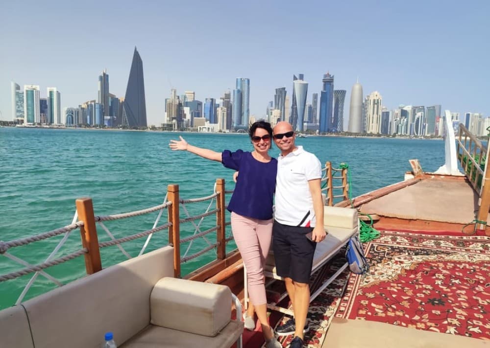 Doha: City Tour with Dhow Boat Ride Private Tour | ®ExcursionMania - Image 4
