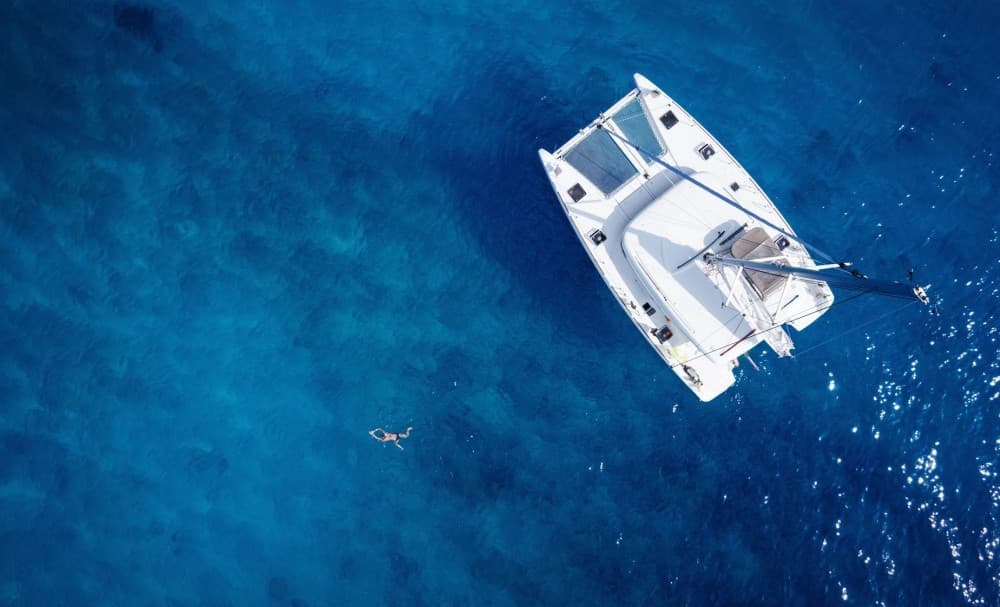 Mykonos Bliss: Catamaran Cruise to Rhenia Island with Meal & Drinks | ®ExcursionMania - Image 7