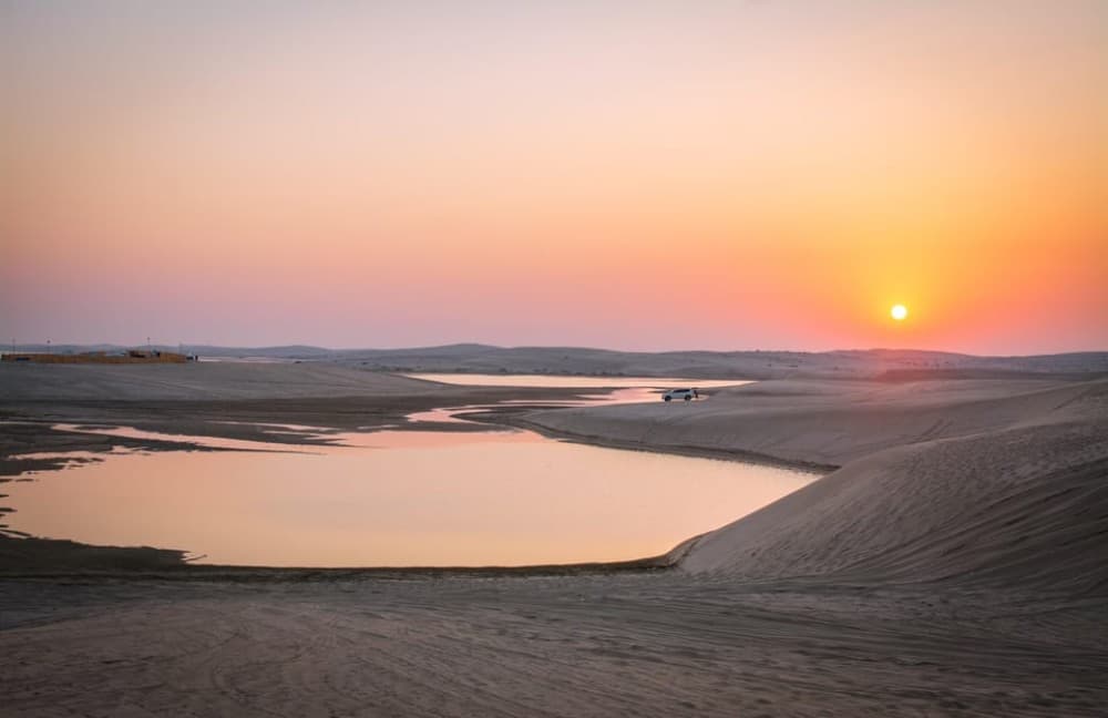 Doha Activities: Desert Safari Dune Bashing & Inland Sea | ®ExcursionMania - Image 3
