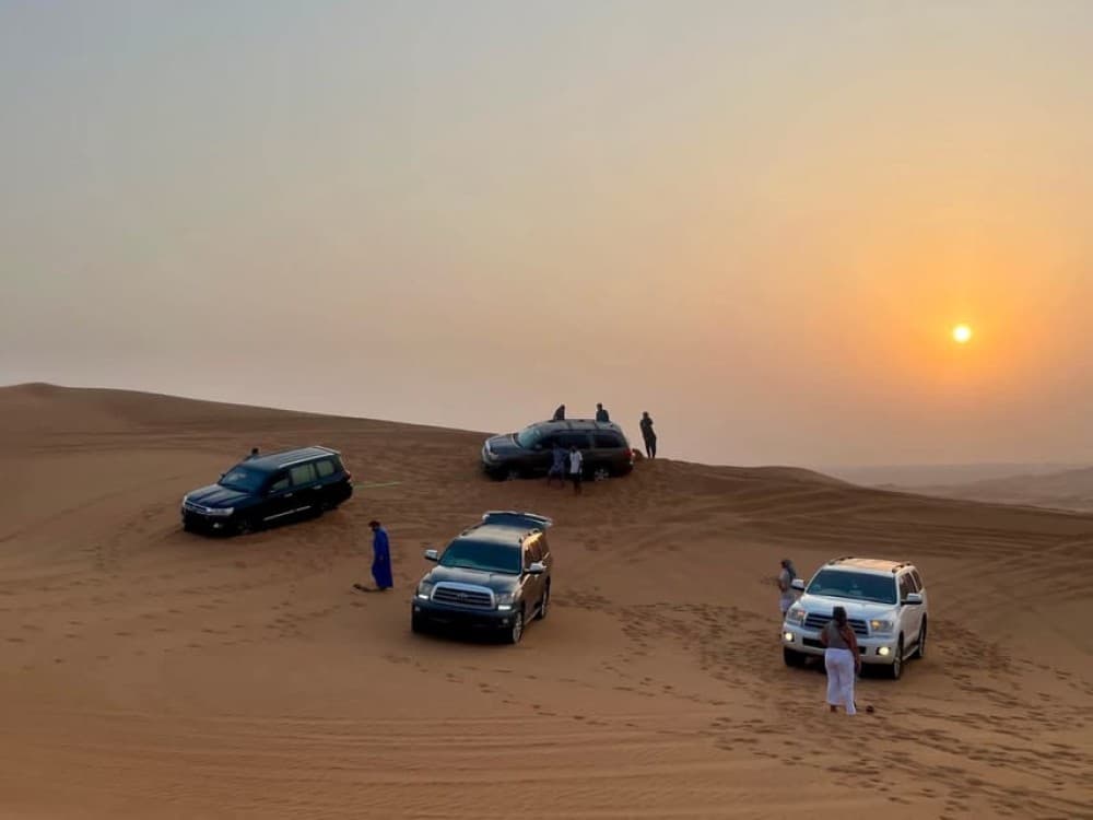 Doha Activities: Desert Safari Dune Bashing & Inland Sea | ®ExcursionMania - Image 4