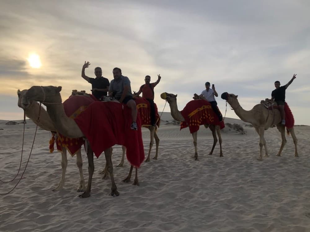 Doha Activities: Desert Safari Dune Bashing & Inland Sea | ®ExcursionMania - Image 5
