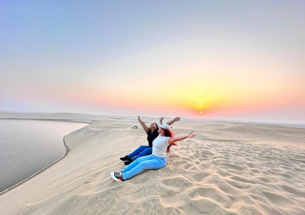 Doha Activities: Desert Safari Dune Bashing & Inland Sea | ®ExcursionMania - Image 6