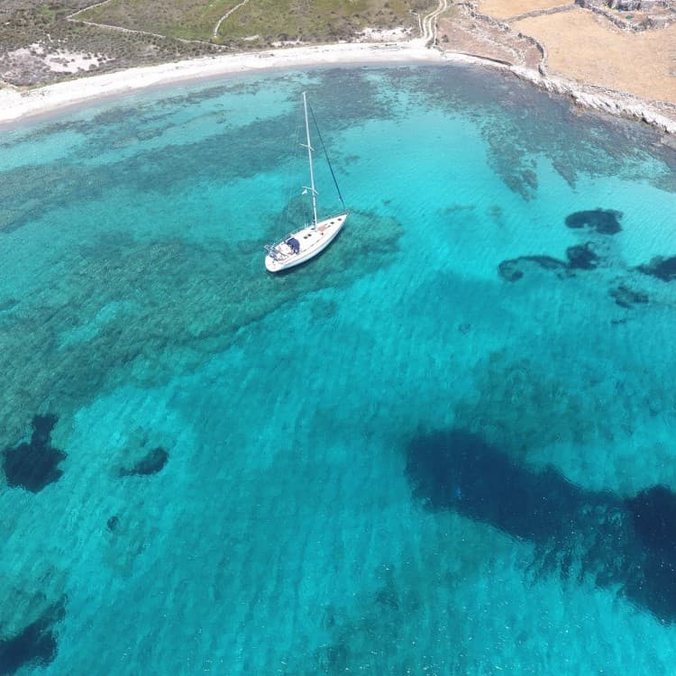 Crystal Waters & Greek Flavors: A Mykonos Sailing Adventure | ®ExcursionMania - Image 10