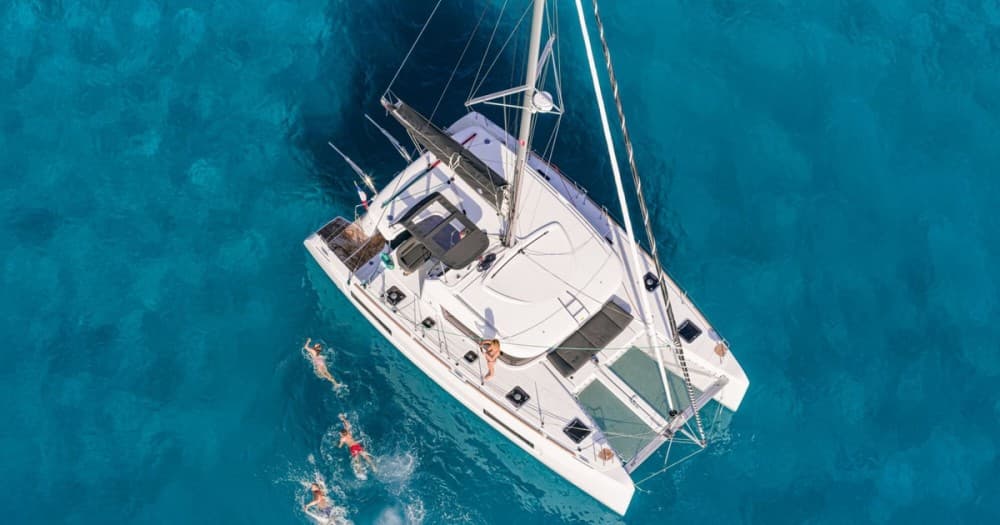 Mykonos Adventure: Private Catamaran Cruise w/ Food Drinks & Transfer | ®ExcursionMania - Image 11