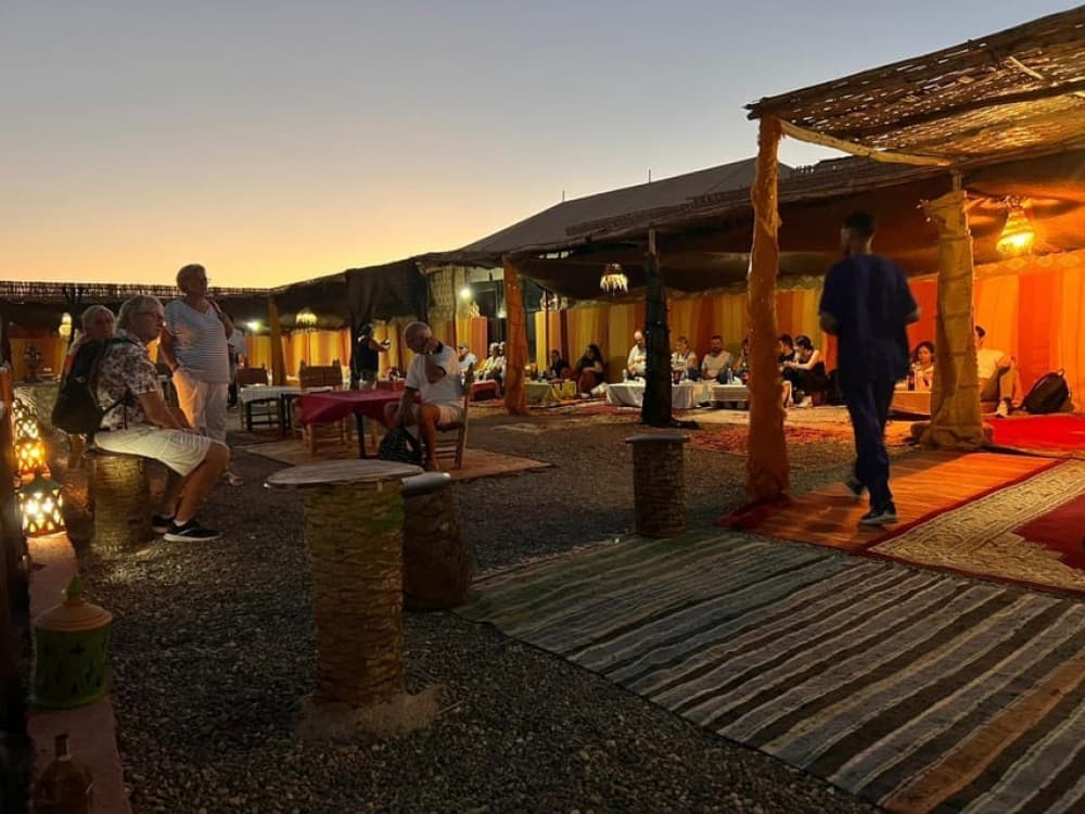 Agafay Desert: Buggy Adventure Dinner & Show Under the Stars | ®ExcursionMania - Image 2