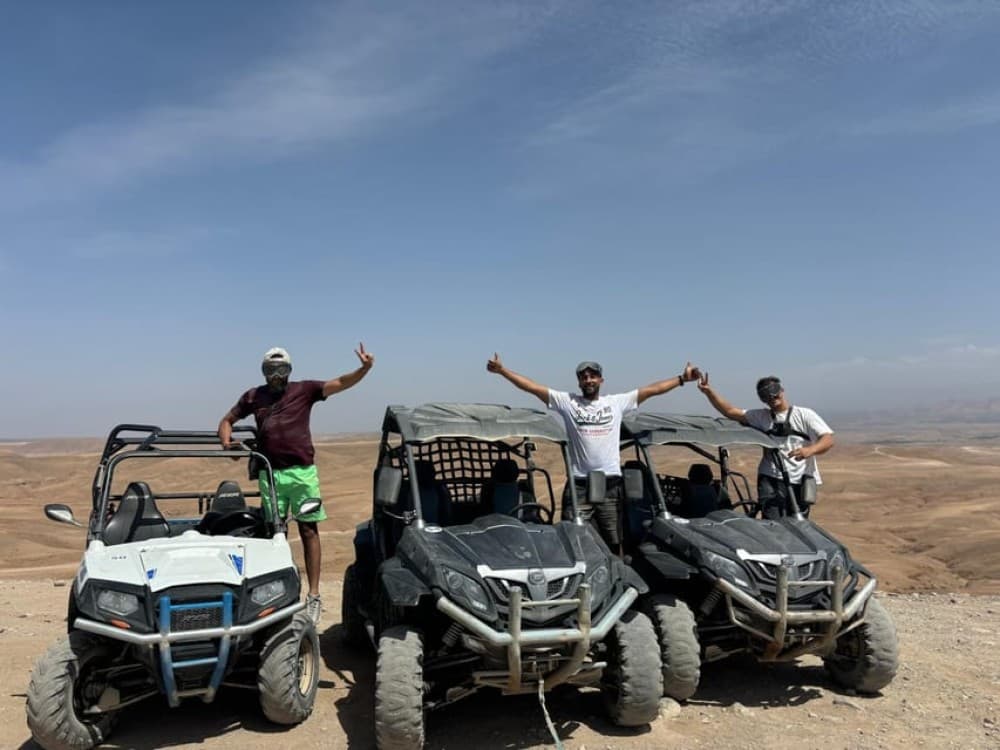 Agafay Desert: Buggy Adventure Dinner & Show Under the Stars | ®ExcursionMania - Image 5