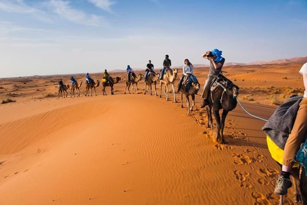 Marrakech Sunrise: Camel Ride and Breakfast in the Desert | ®ExcursionMania - Image 2
