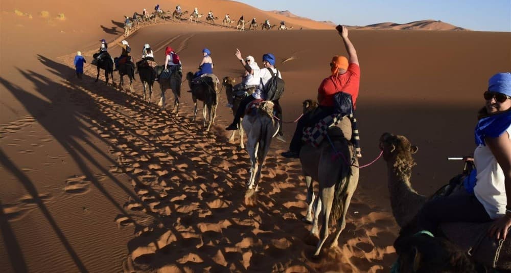 Marrakech Sunrise: Camel Ride and Breakfast in the Desert | ®ExcursionMania - Image 4