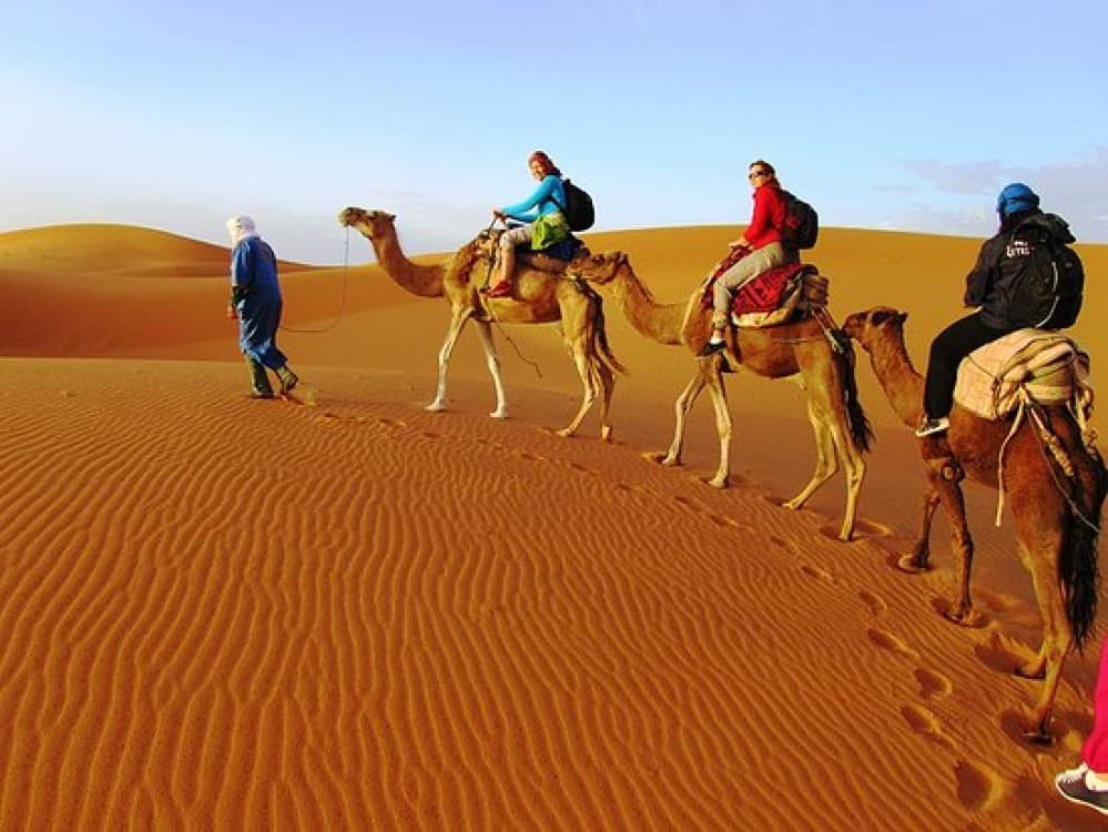 Marrakech Sunrise: Camel Ride and Breakfast in the Desert | ®ExcursionMania - Image 5