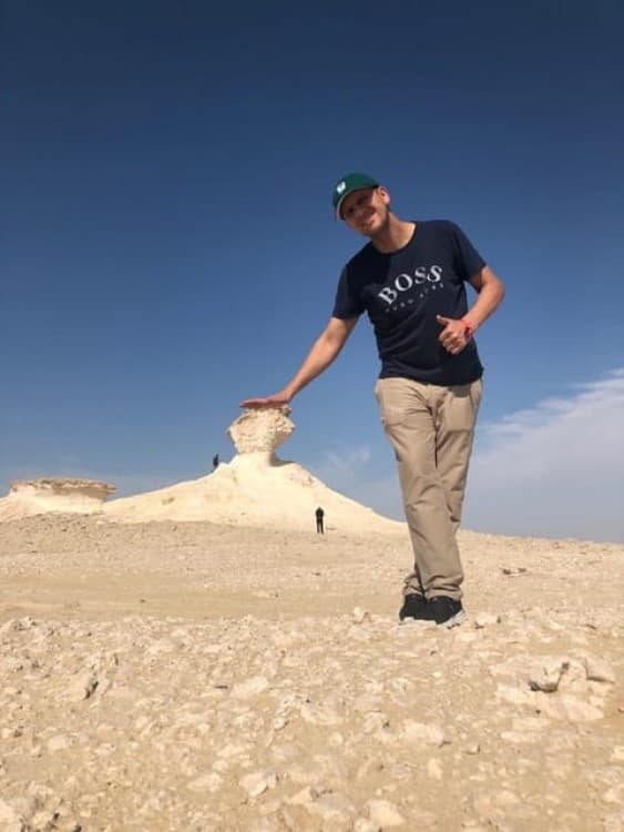 Doha: Camel Race Track/Mushroom Hill/Richard Serra Sculpture | ®ExcursionMania - Image 2