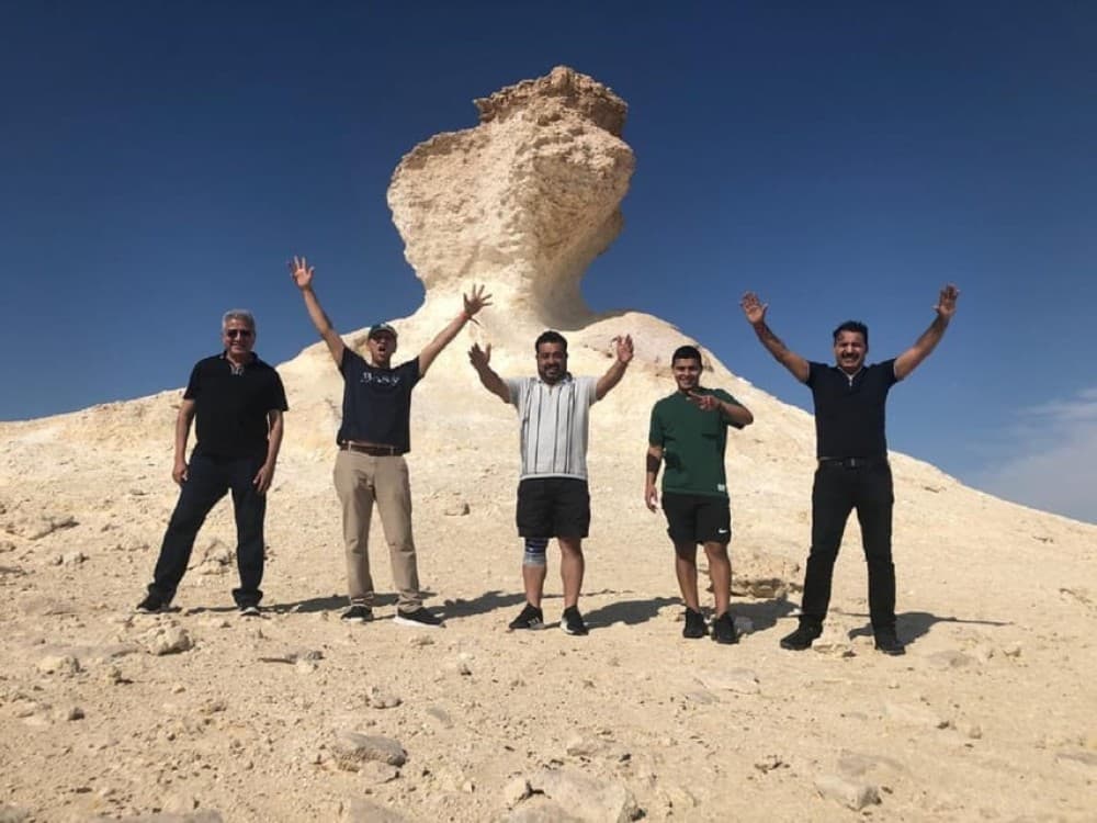 Doha: Camel Race Track/Mushroom Hill/Richard Serra Sculpture | ®ExcursionMania - Image 5
