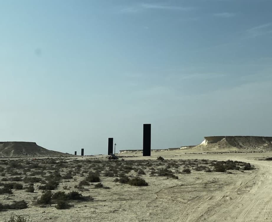 Doha: Camel Race Track/Mushroom Hill/Richard Serra Sculpture | ®ExcursionMania - Image 6
