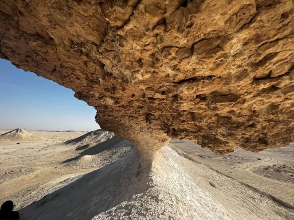 Doha: Camel Race Track/Mushroom Hill/Richard Serra Sculpture | ®ExcursionMania - Image 7