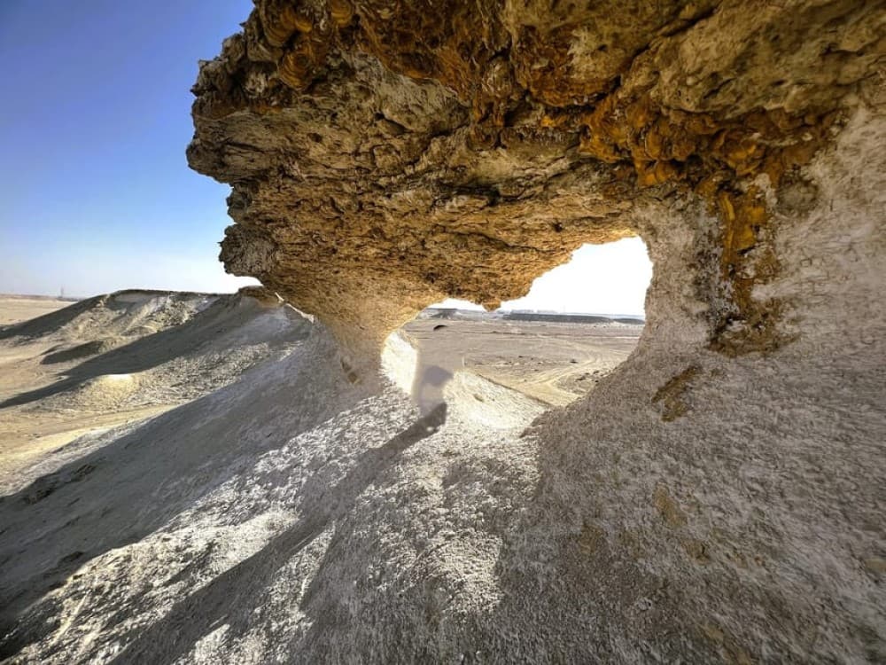 Doha: Camel Race Track/Mushroom Hill/Richard Serra Sculpture | ®ExcursionMania - Image 8