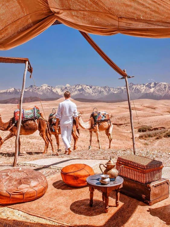 Magical Marrakesh: Sunset in the Desert with Dinner and Entertainment | ®ExcursionMania - Image 3