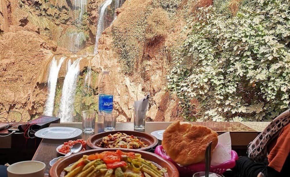 From Marrakech: Ouzoud Waterfalls Guided Hike and Boat Trip | ®ExcursionMania - Image 1