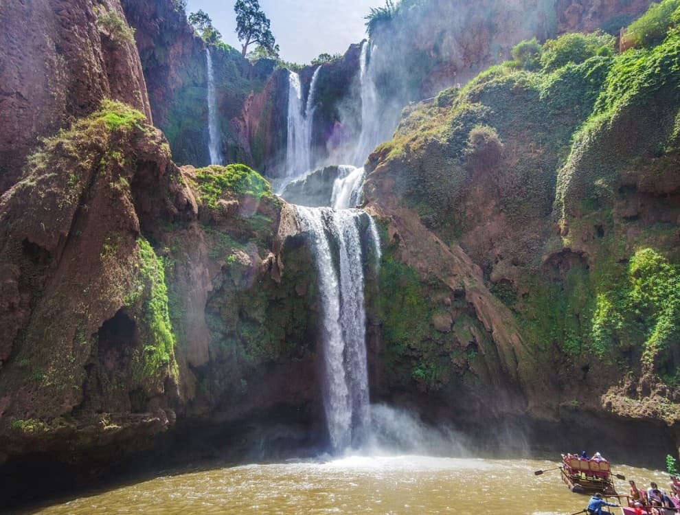 From Marrakech: Ouzoud Waterfalls Guided Hike and Boat Trip | ®ExcursionMania - Image 3