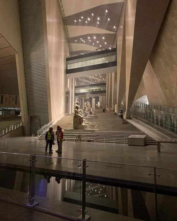 Cairo: Grand Egyptian Museum QR Ticket | ®ExcursionMania - Image 3