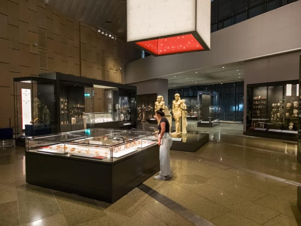 Hurghada: Grand Egyptian Museum Pyramids & Sphinx Day Tour | ®ExcursionMania - Image 1