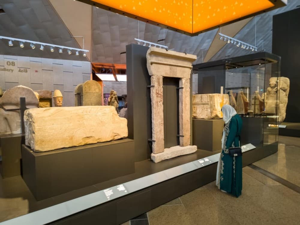 Hurghada: Grand Egyptian Museum Pyramids & Sphinx Day Tour | ®ExcursionMania - Image 3