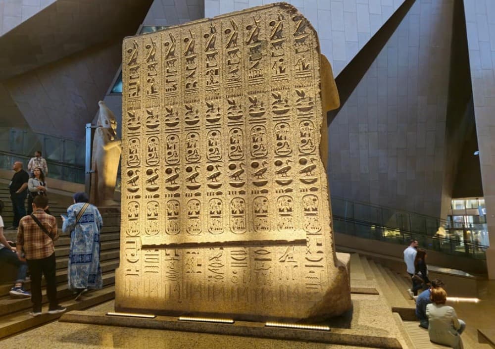 Hurghada: Grand Egyptian Museum Pyramids & Sphinx Day Tour | ®ExcursionMania - Image 4