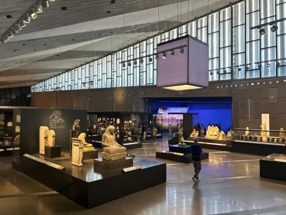 Hurghada: Grand Egyptian Museum Pyramids & Sphinx Day Tour | ®ExcursionMania - Image 7